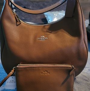 Coach purse and wallet